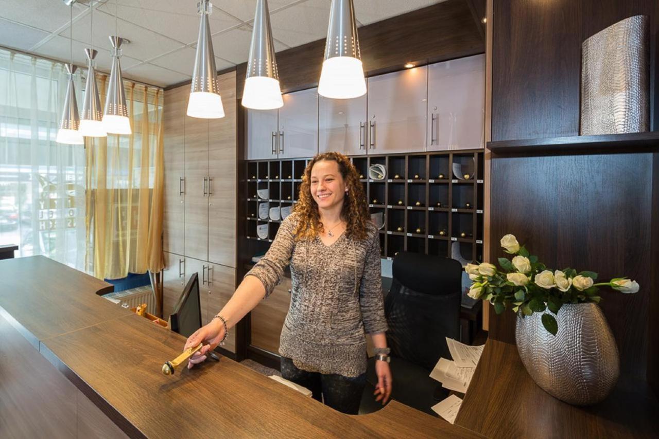 City Hotel Ansbach Am Kadewe Berlin Kültér fotó