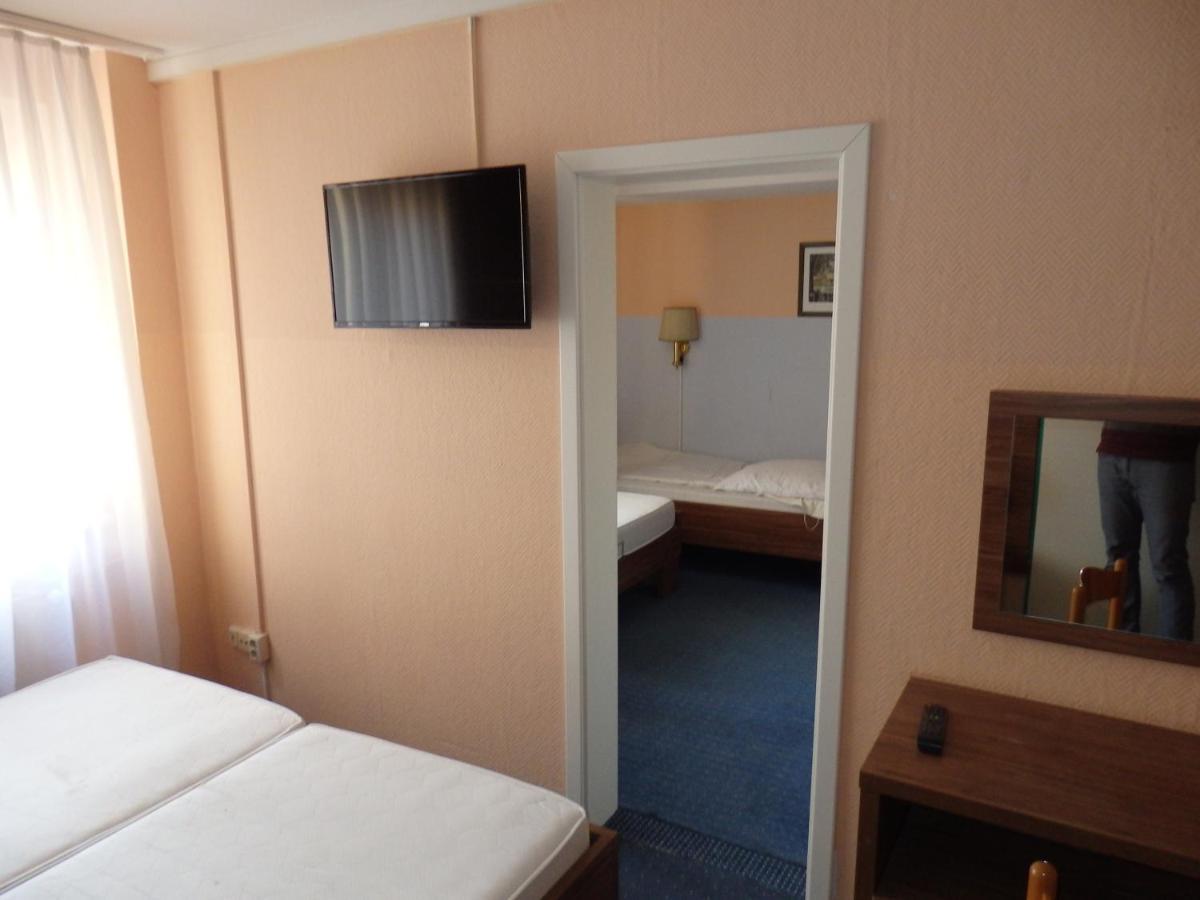 City Hotel Ansbach Am Kadewe Berlin Kültér fotó