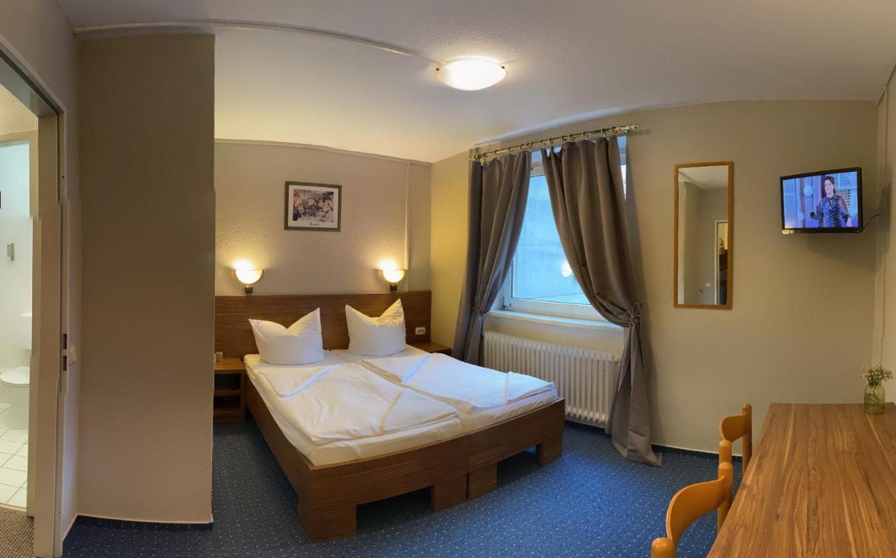 City Hotel Ansbach Am Kadewe Berlin Kültér fotó