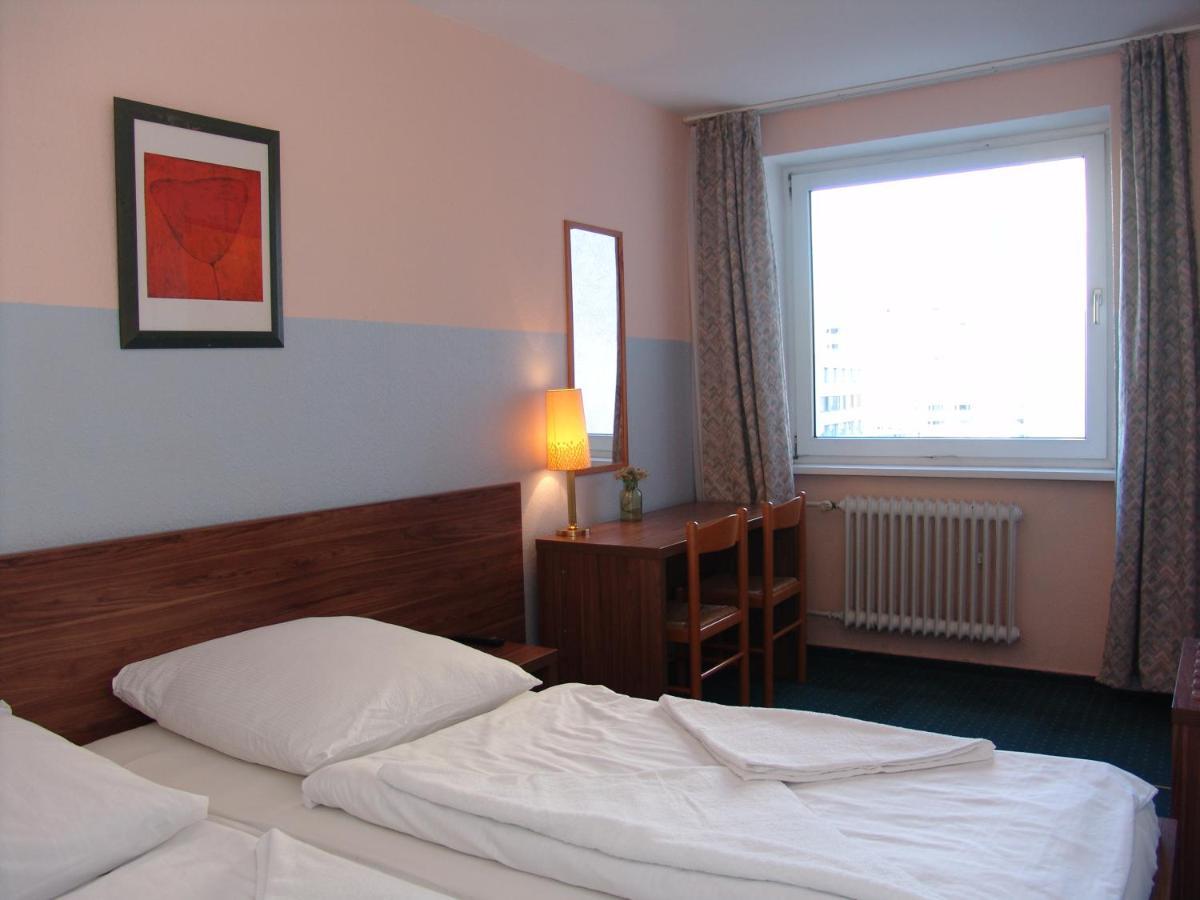 City Hotel Ansbach Am Kadewe Berlin Kültér fotó