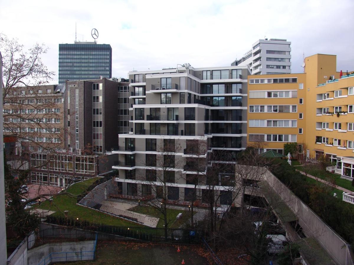 City Hotel Ansbach Am Kadewe Berlin Kültér fotó