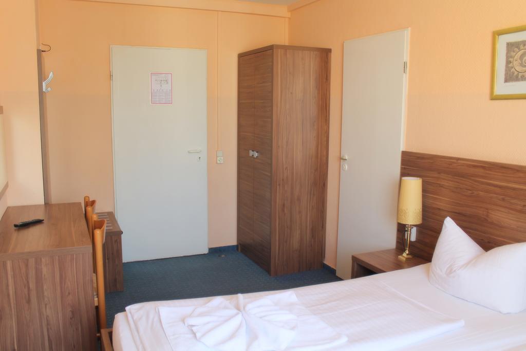 City Hotel Ansbach Am Kadewe Berlin Kültér fotó