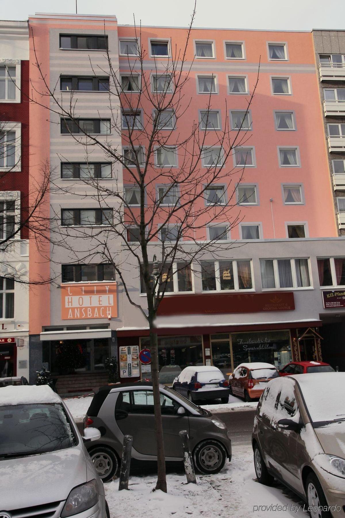 City Hotel Ansbach Am Kadewe Berlin Kültér fotó