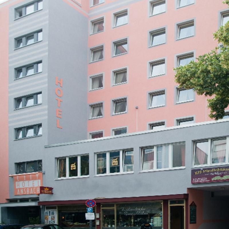 City Hotel Ansbach Am Kadewe Berlin Kültér fotó