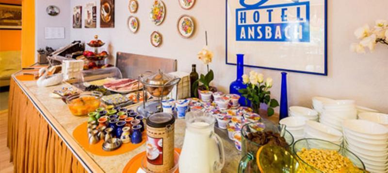 City Hotel Ansbach Am Kadewe Berlin Kültér fotó