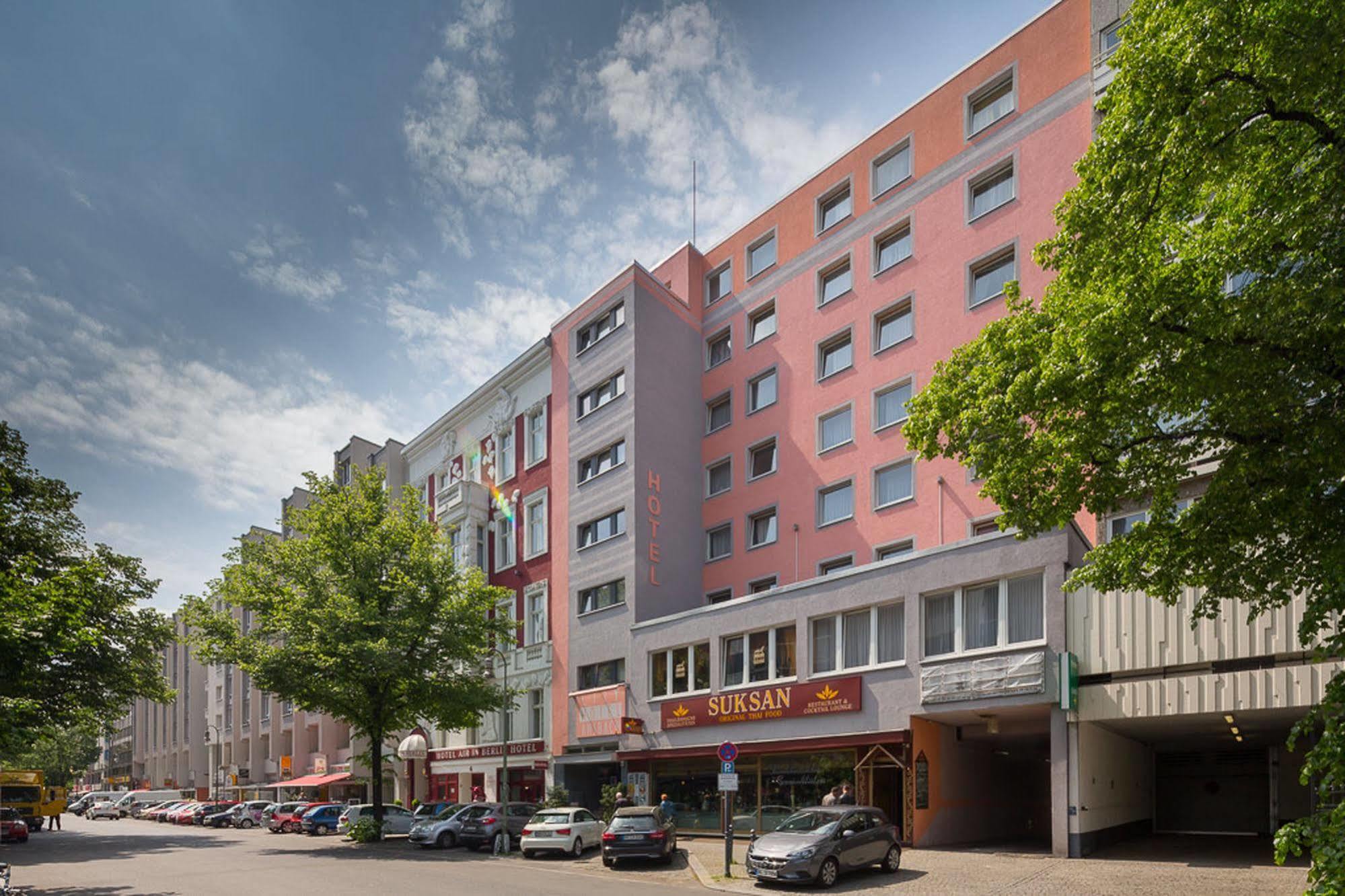 City Hotel Ansbach Am Kadewe Berlin Kültér fotó